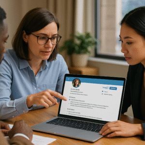 Resume, Cover Letter and LinkedIn