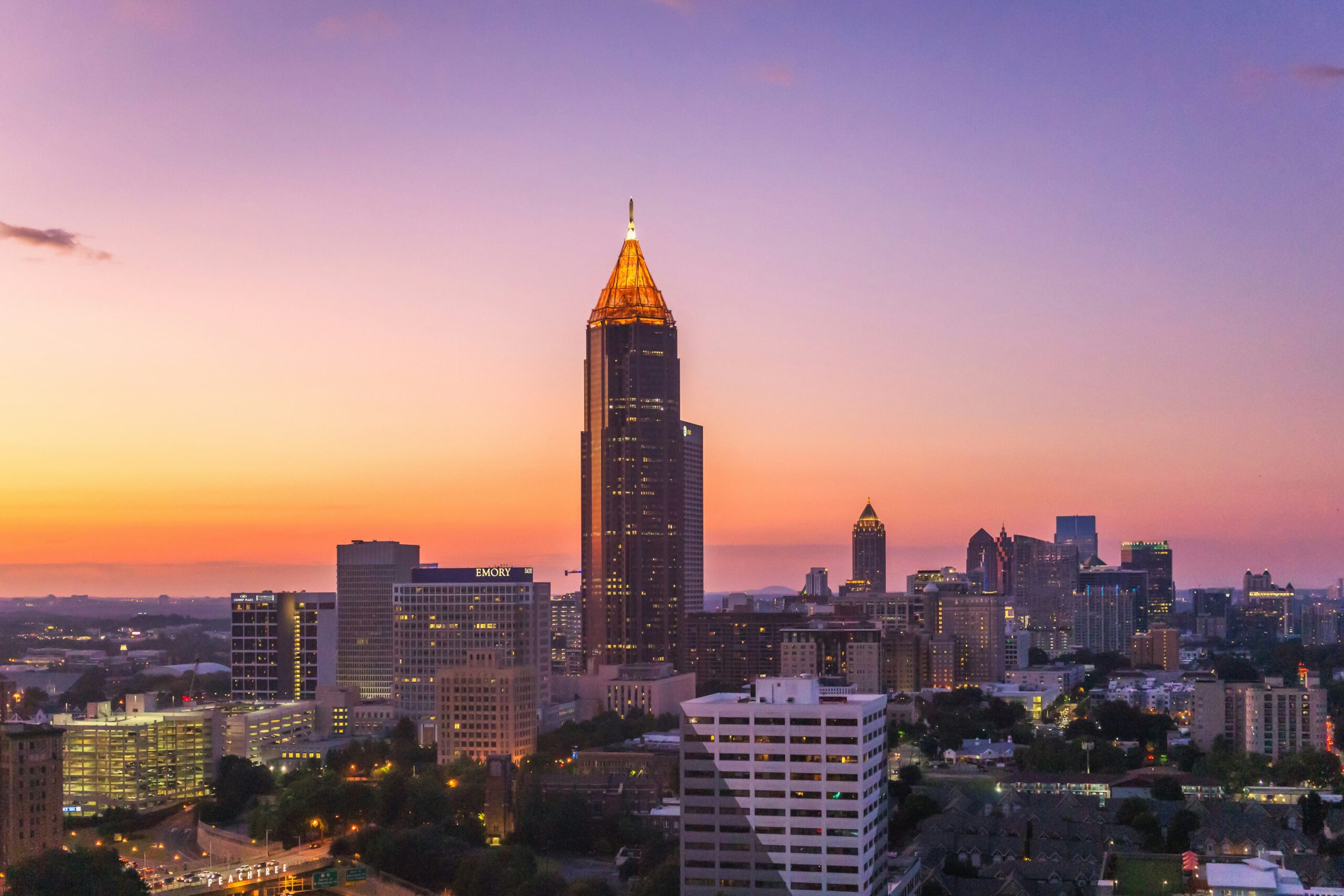 Atlanta GA skyline — Legacy Careers LLC career coaching and resume writing