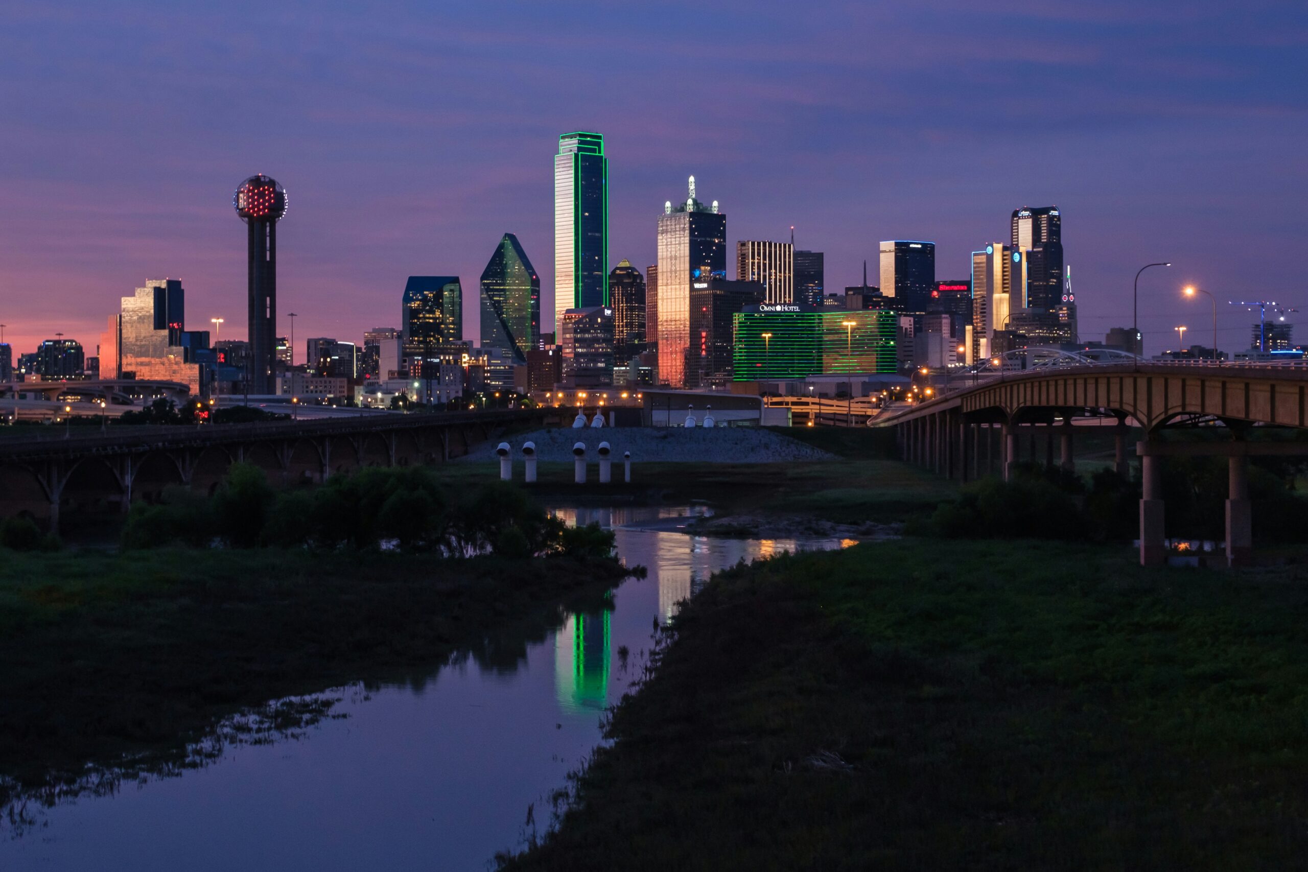 Dallas TX skyline — Legacy Careers LLC career coaching and resume writing