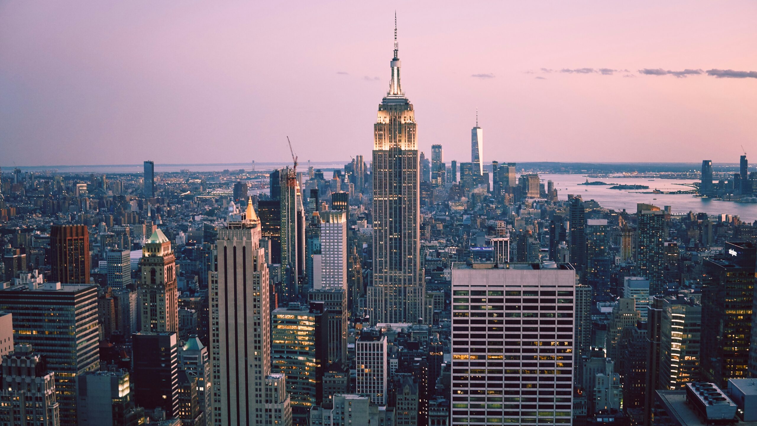 New York City skyline showing the market served by Legacy Careers LLC career coaching.