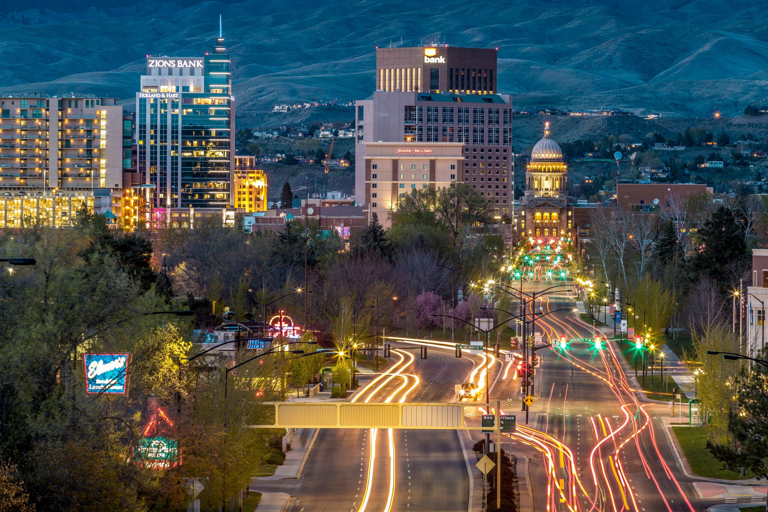 Boise ID skyline — Legacy Careers LLC career coaching and resume writing