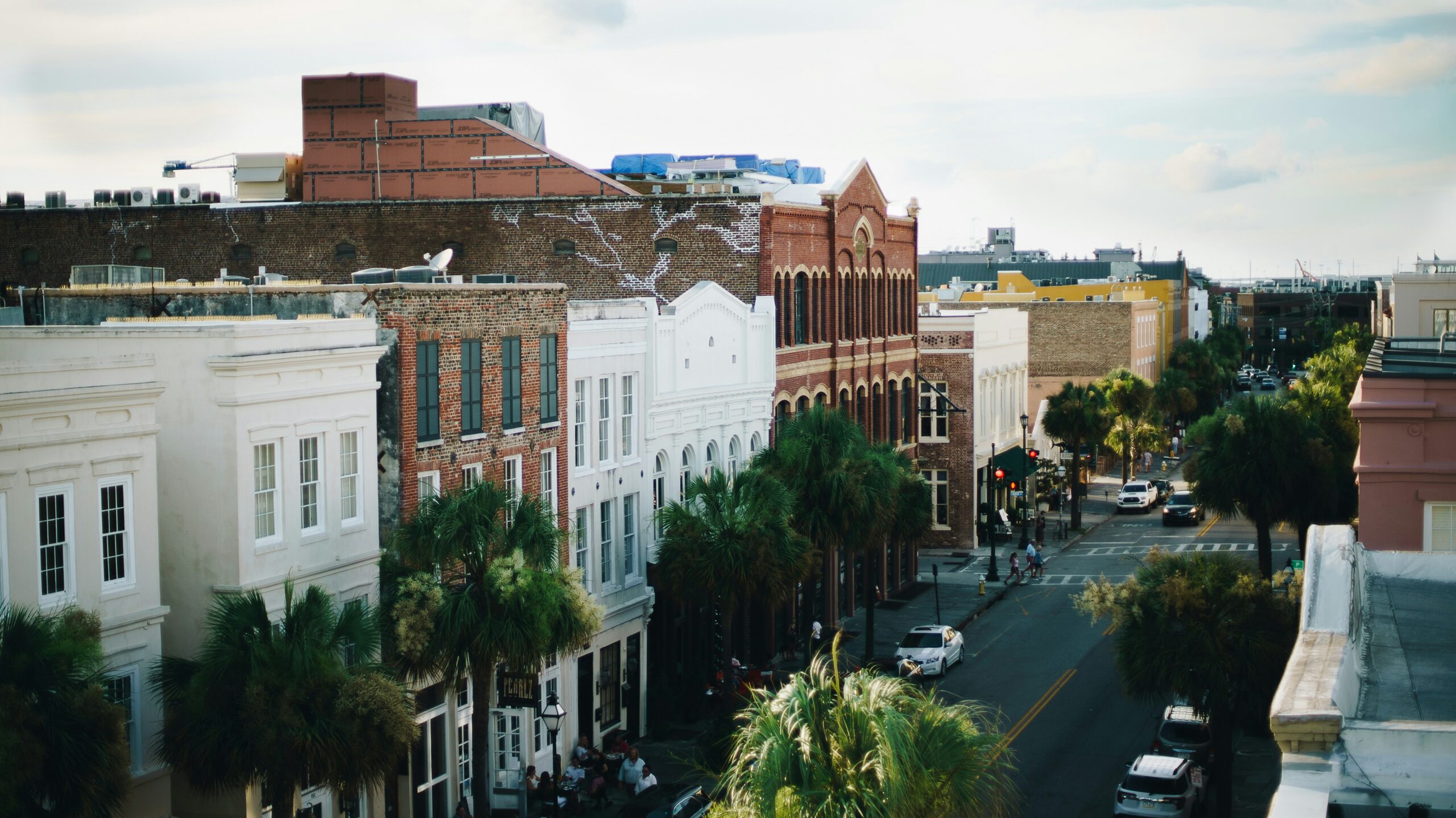 Charleston SC skyline — Legacy Careers LLC career coaching and resume writing