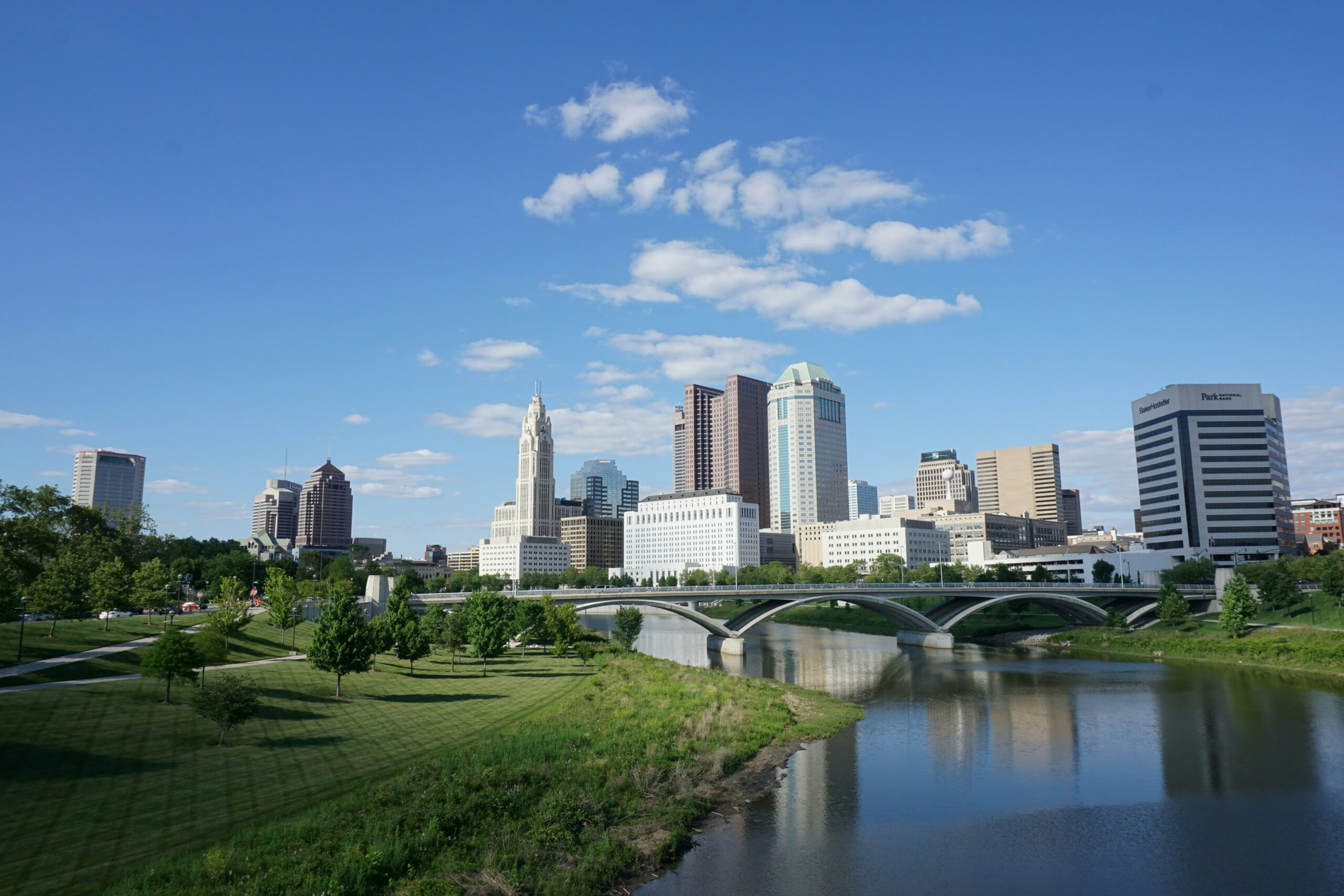 Columbus OH skyline — Legacy Careers LLC career coaching and resume writing