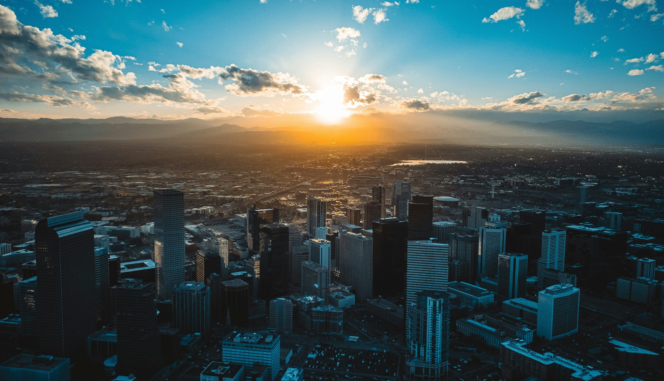 Denver CO skyline showing the market served by Legacy Careers LLC career coaching.