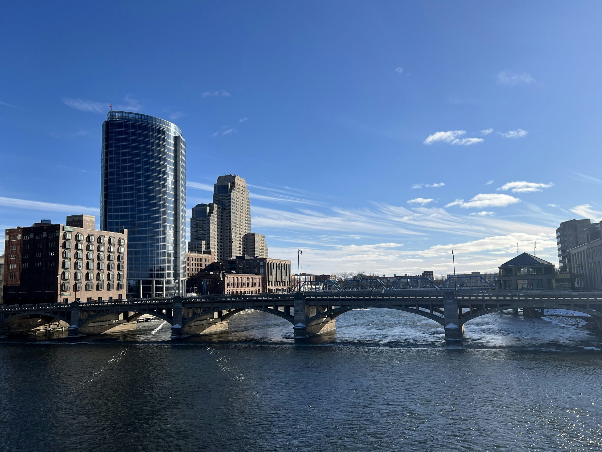 Grand Rapids MI skyline — Legacy Careers LLC career coaching and resume writing