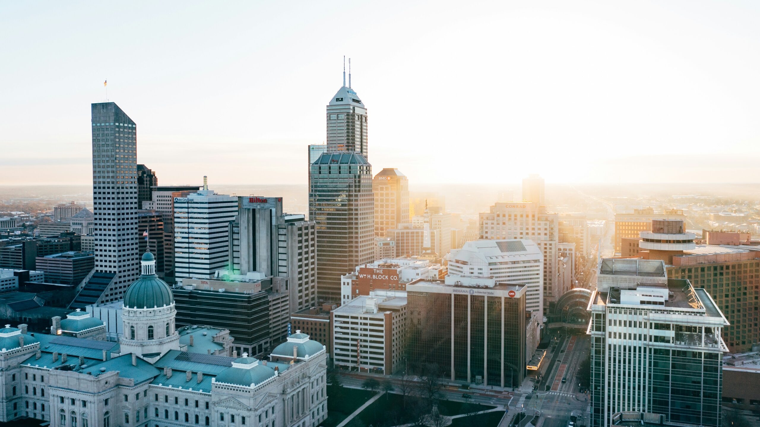 Indianapolis IN skyline — Legacy Careers LLC career coaching and resume writing