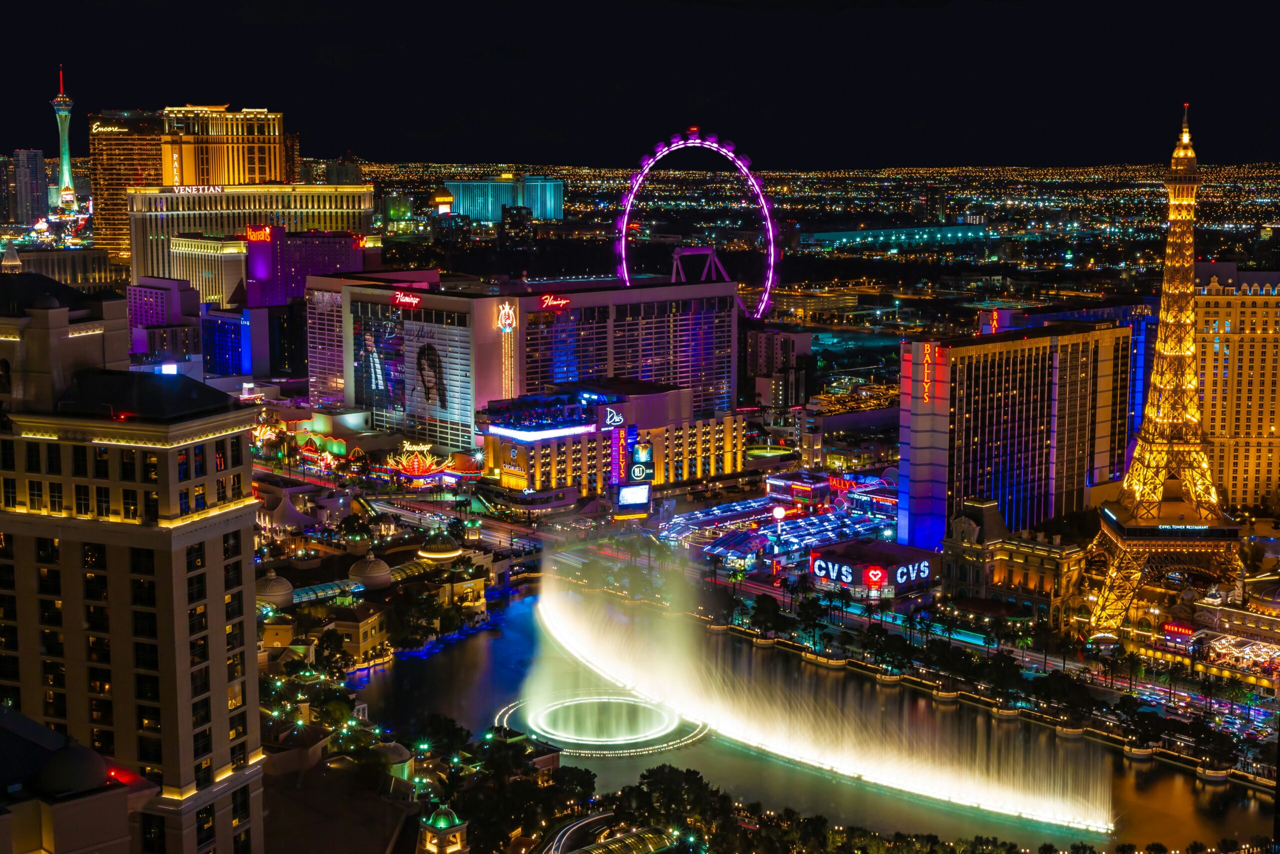Las Vegas NV skyline — Legacy Careers LLC career coaching and resume writing