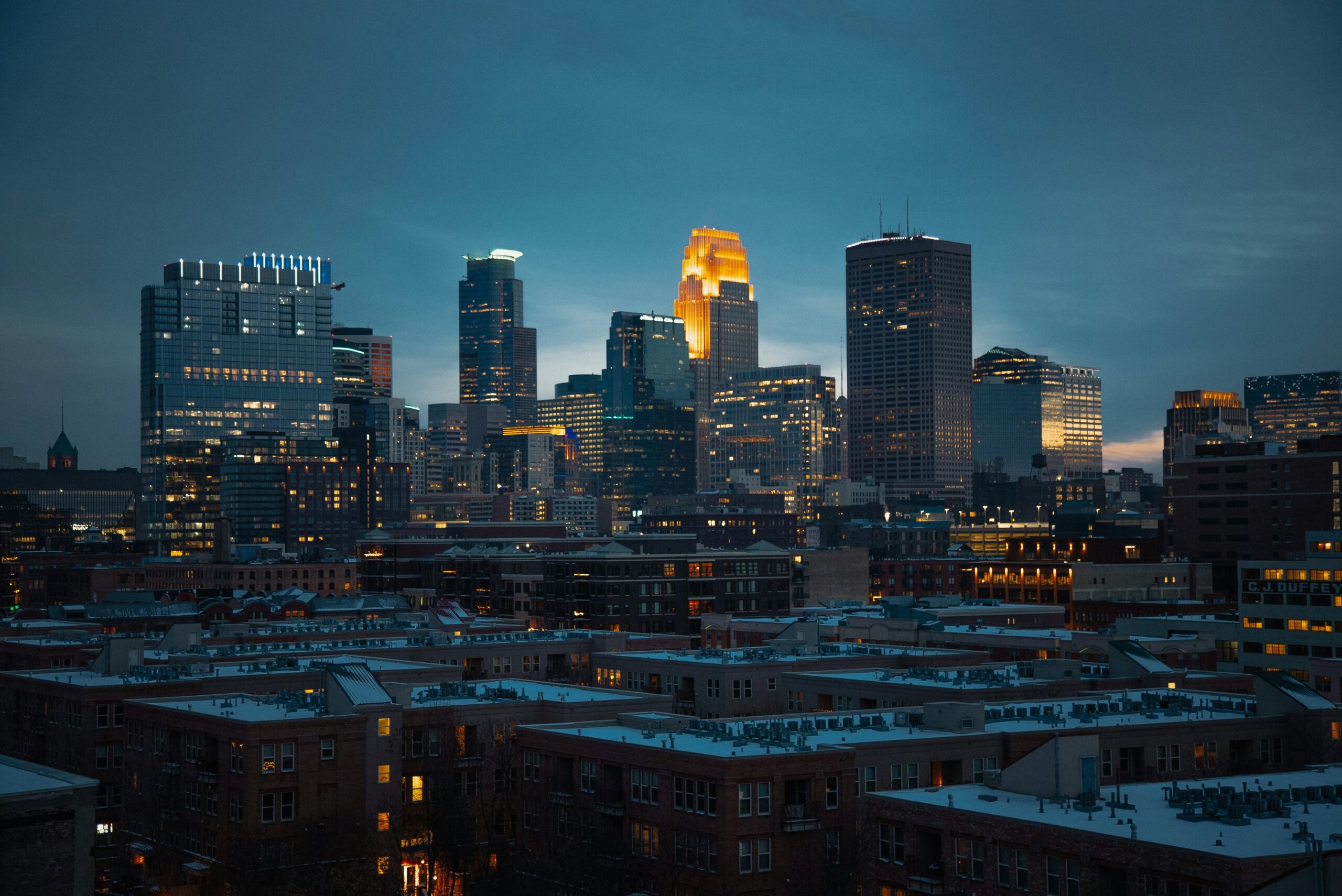 Minneapolis MN skyline — Legacy Careers LLC career coaching and resume writing