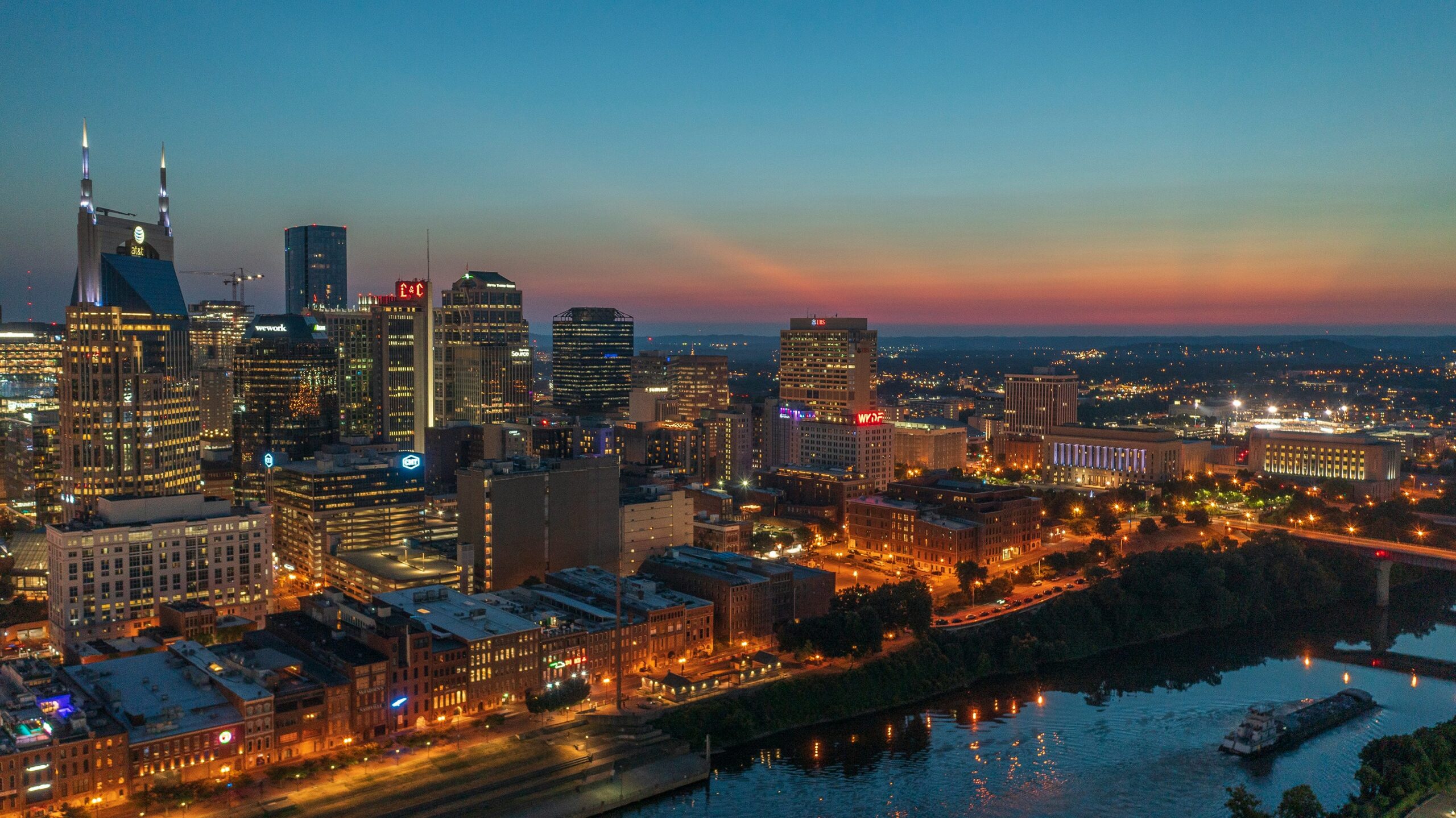 Nashville TN skyline — Legacy Careers LLC career coaching and resume writing