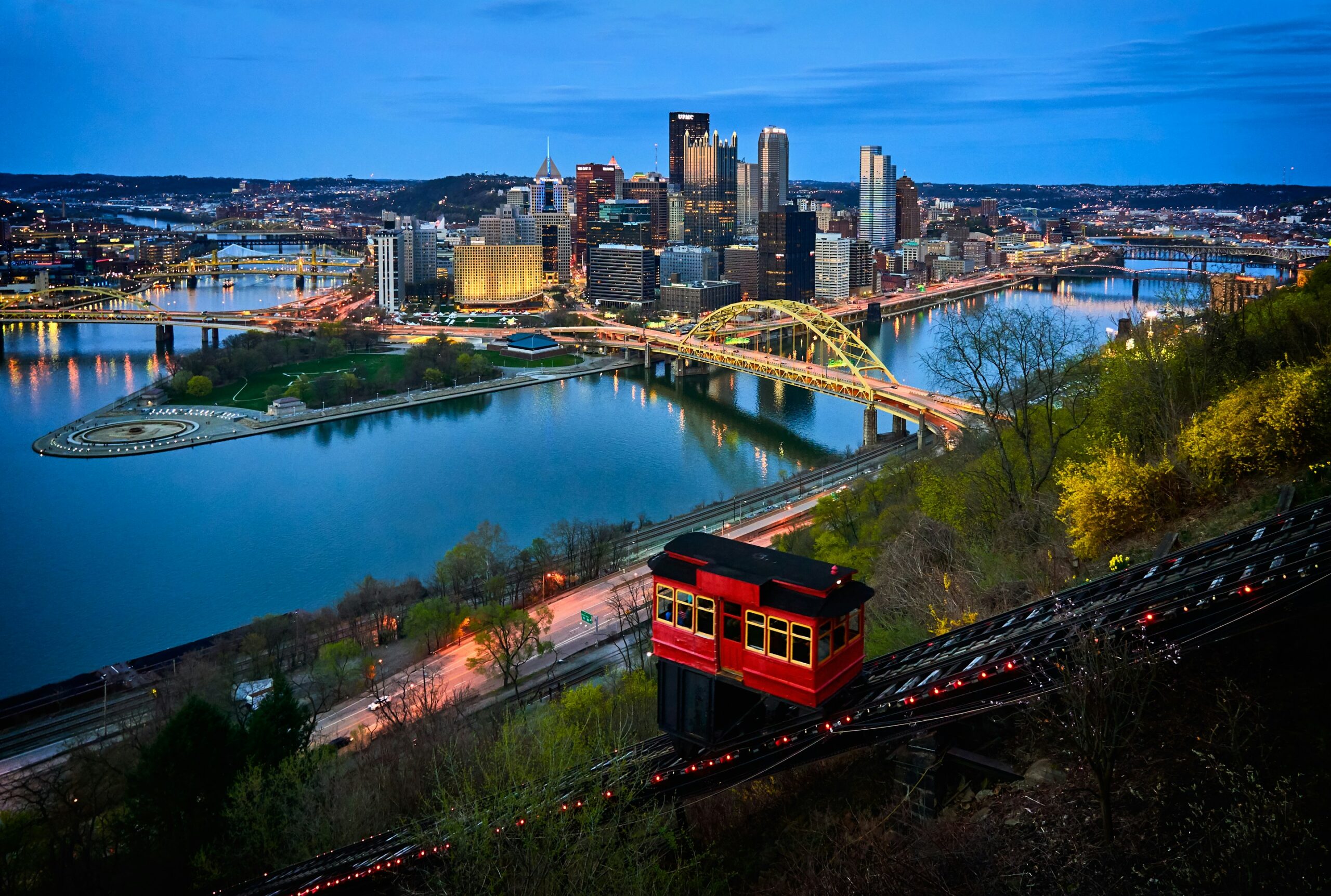 Pittsburgh PA skyline — Legacy Careers LLC career coaching and resume writing