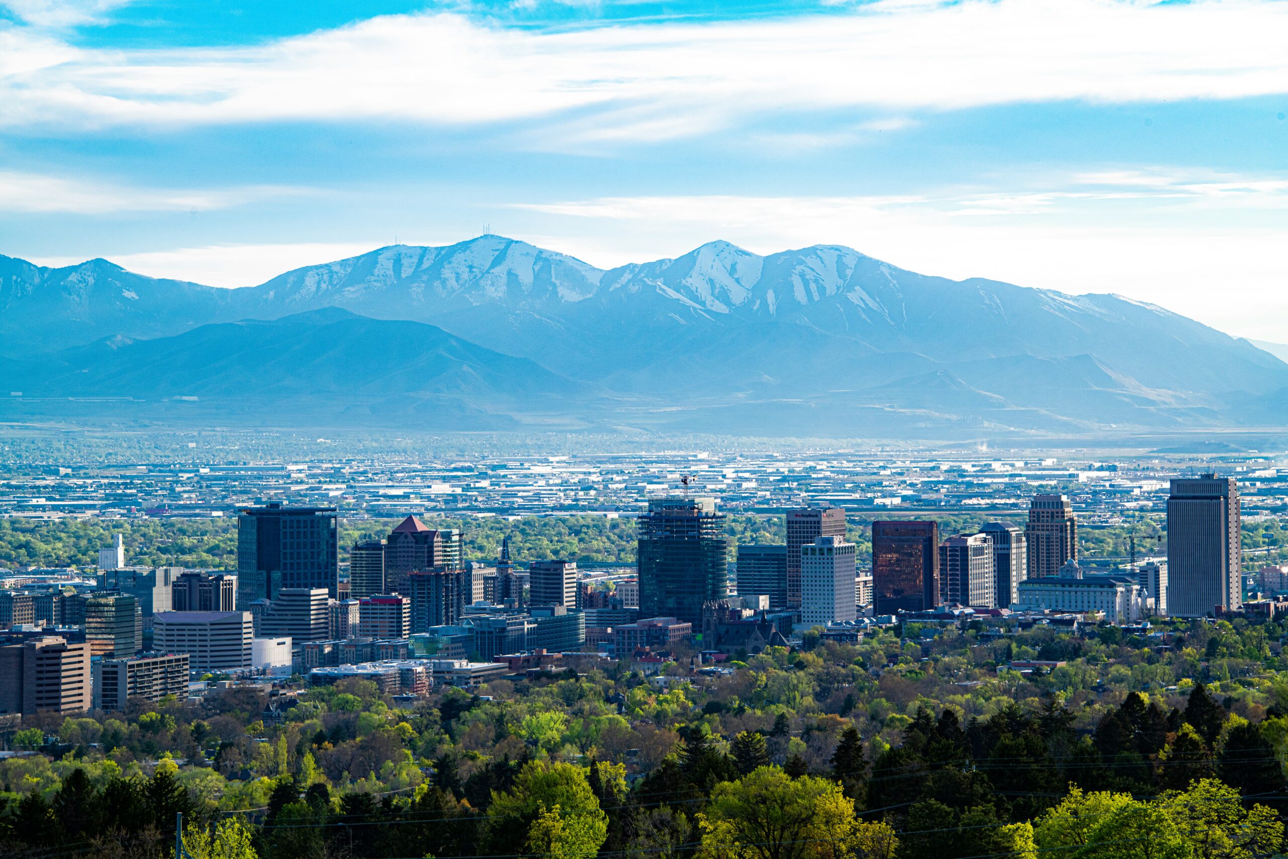 Salt Lake City UT skyline — Legacy Careers LLC career coaching and resume writing