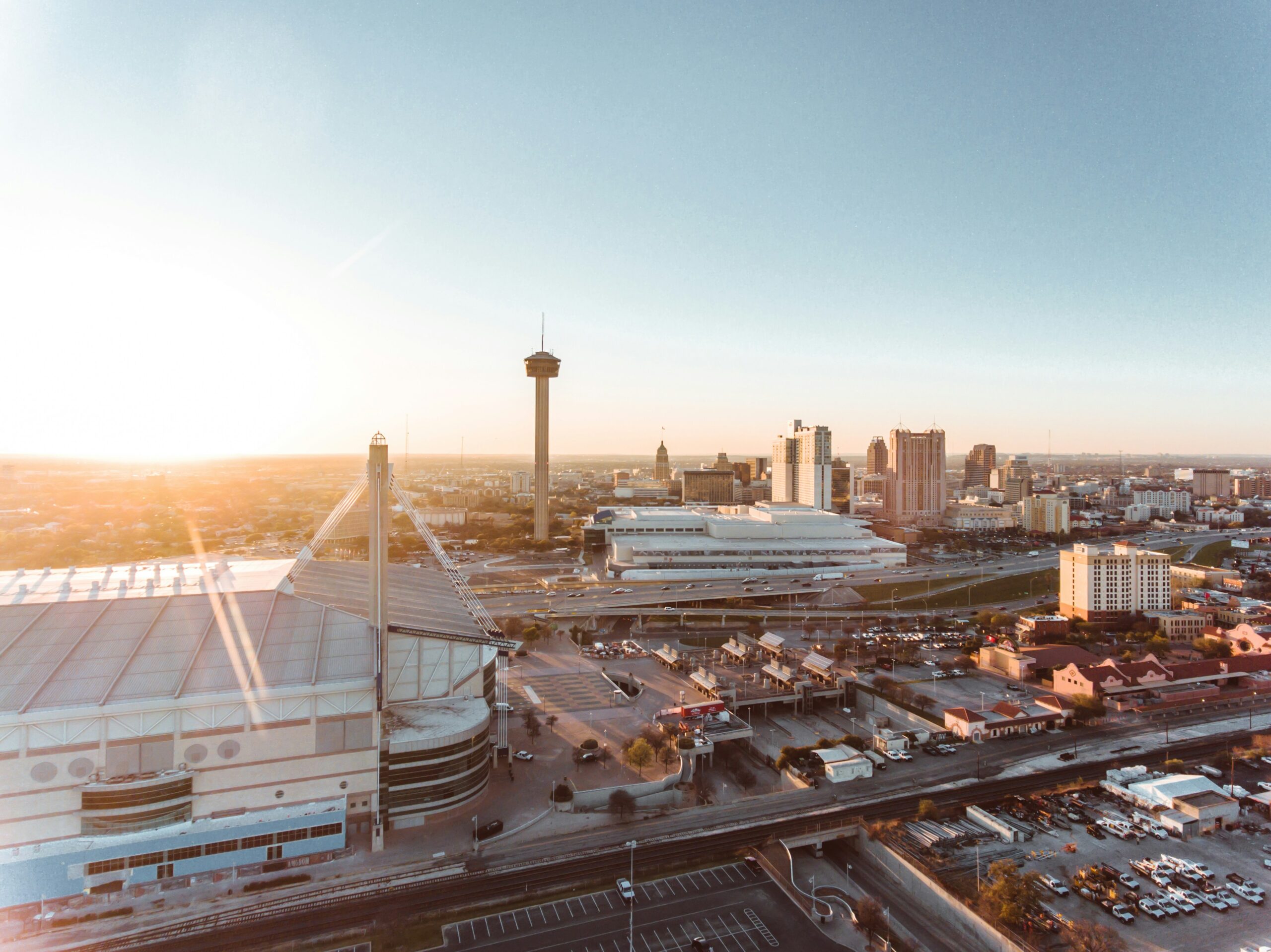 San Antonio skyline showing the market served by Legacy Careers LLC career coaching.