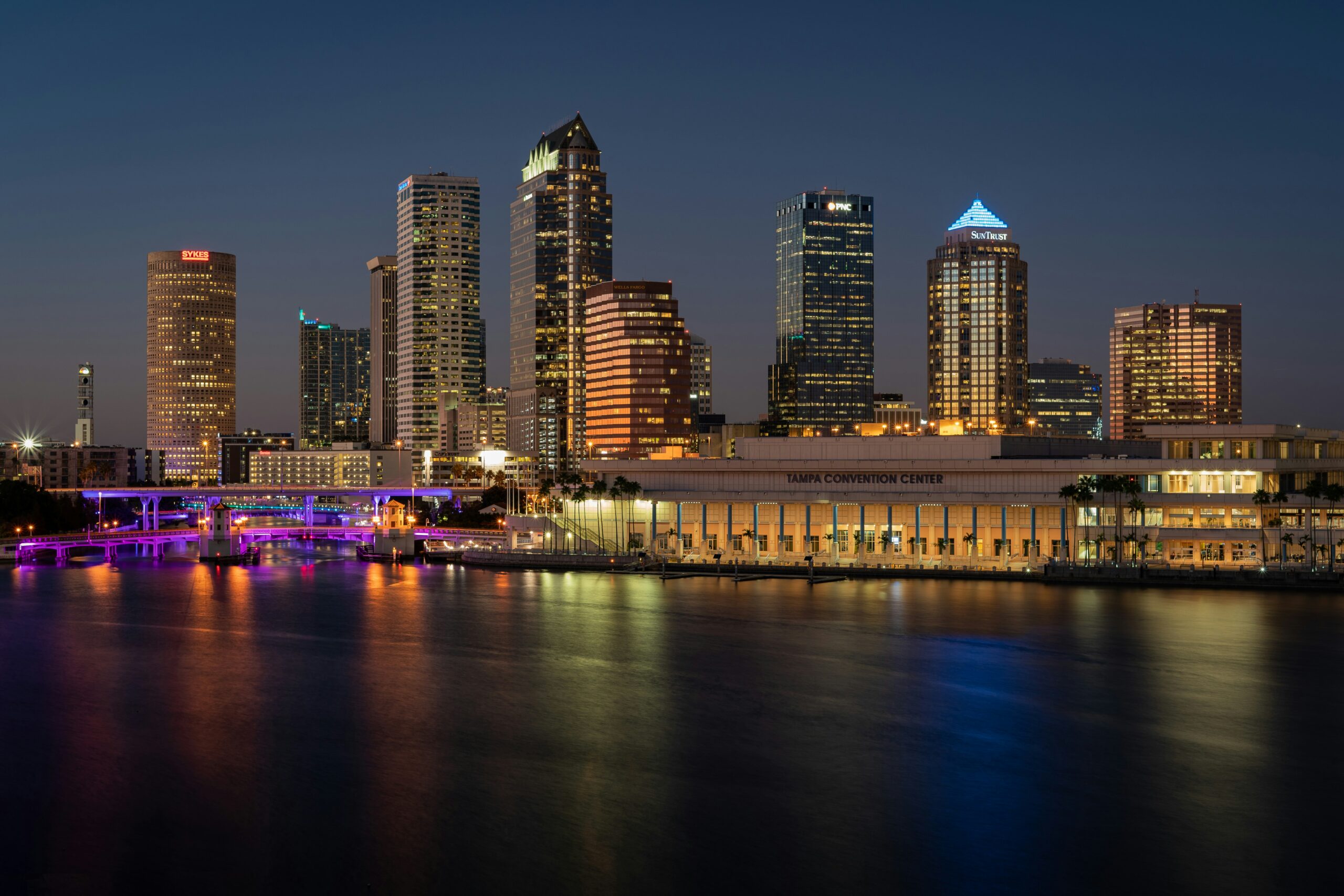 Tampa FL skyline — Legacy Careers LLC career coaching and resume writing
