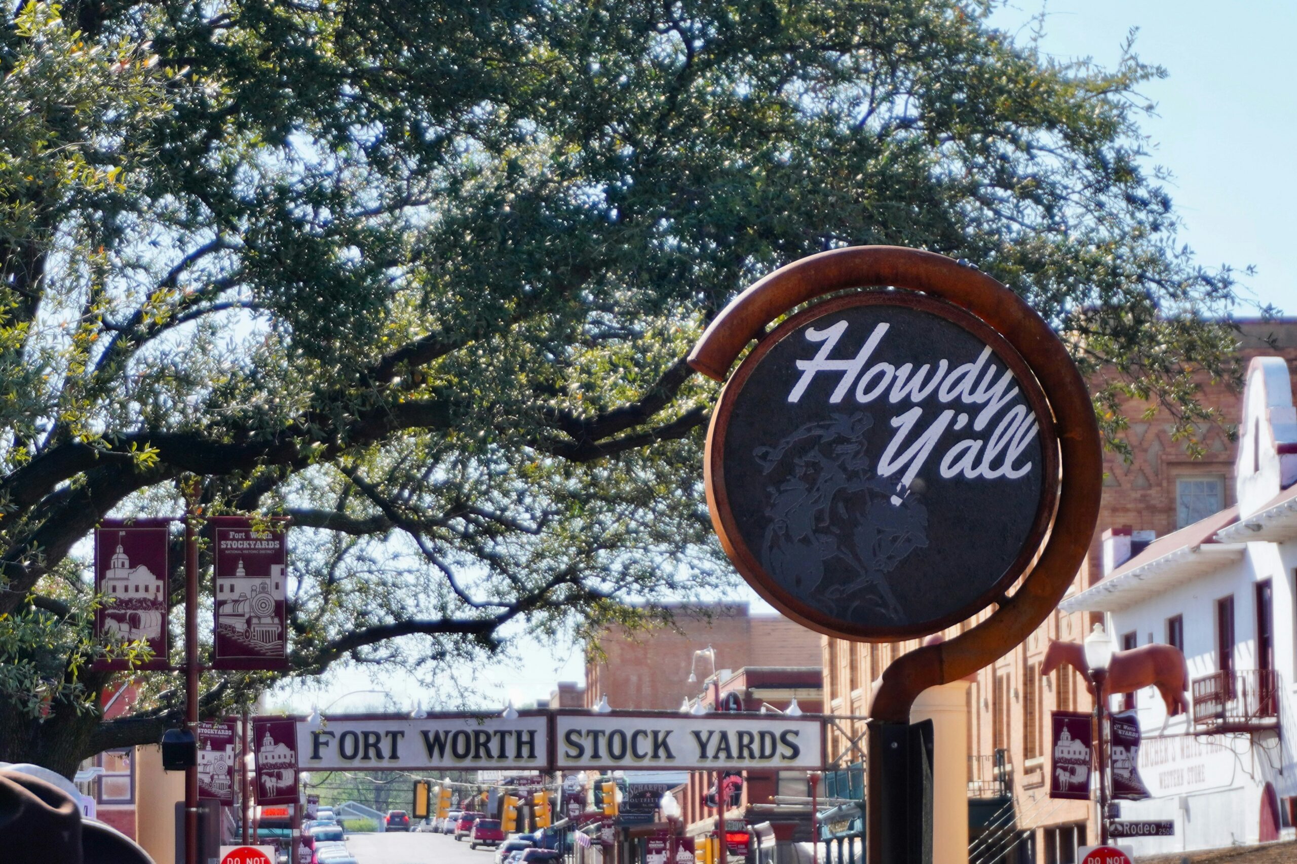 Fort Worth skyline showing the market served by Legacy Careers LLC career coaching.