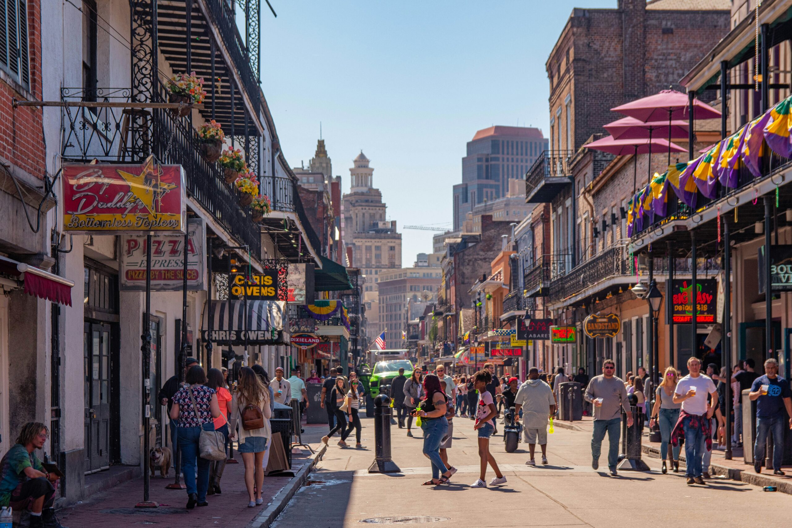 New Orleans LA skyline — Legacy Careers LLC career coaching and resume writing